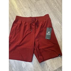 Glyder Men Acadia Short Cardinal Red Retail $64 Size M New With Tags